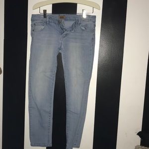 Celebrity Pink Jeans in Light Blue Skinny Jeans